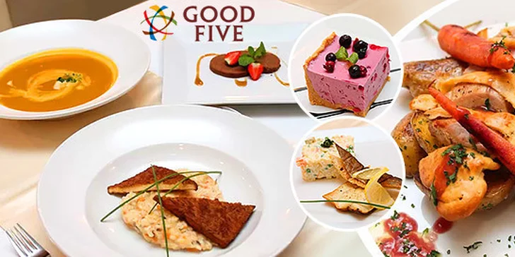 Sezónne gurmánske špeciality v GOOD FIVE