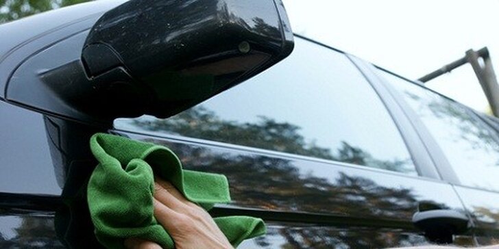 Ekologické ručné umytie auta