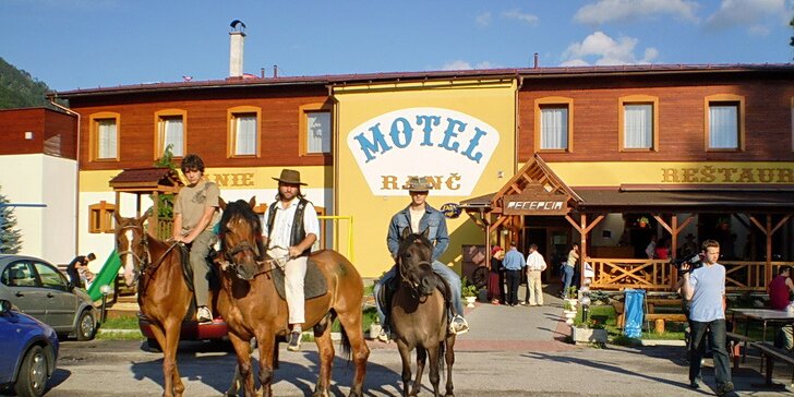 Pravá slovenská dovolenka v Moteli Ranč na Liptove