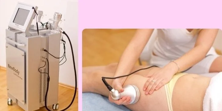 Kavitácia, lymfodrenáž, meranie metabolických hodnôt a vibračná plošina