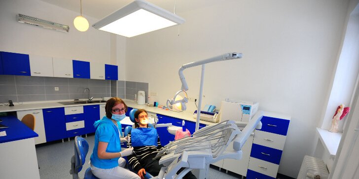Dentálna hygiena a vstupná zubná prehliadka