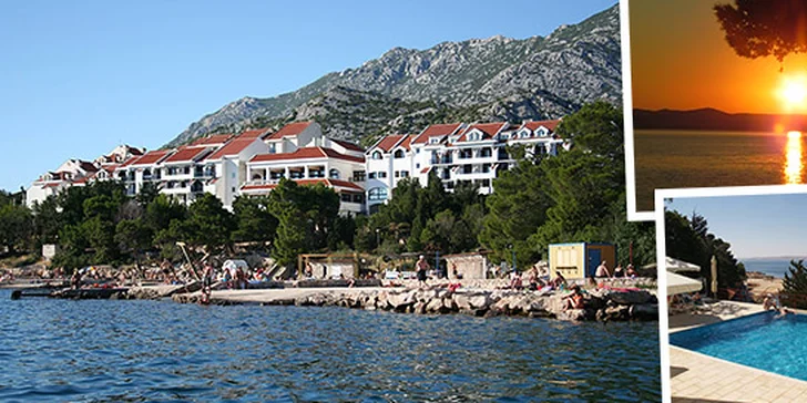 Chorvátsko All Inclusive pre 2 osoby a 2 deti zdarma