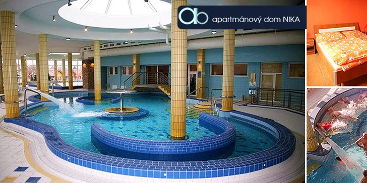 Wellness pobyt vo dvojici so vstupom do Thermalparku