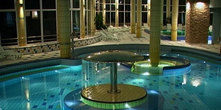 Wellness pobyt vo dvojici so vstupom do Thermalparku