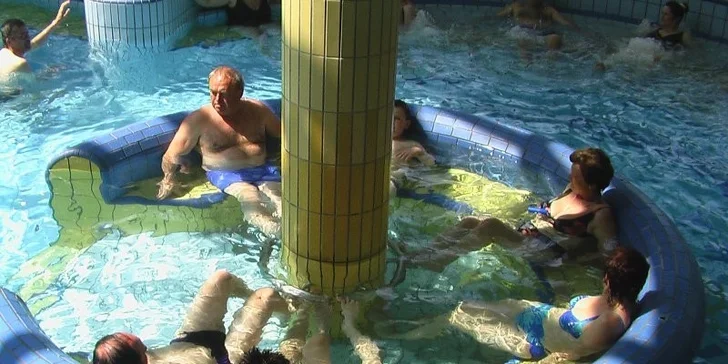 Wellness pobyt vo dvojici so vstupom do Thermalparku