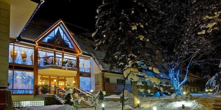 Luxusný wellness pobyt v Zakopanom