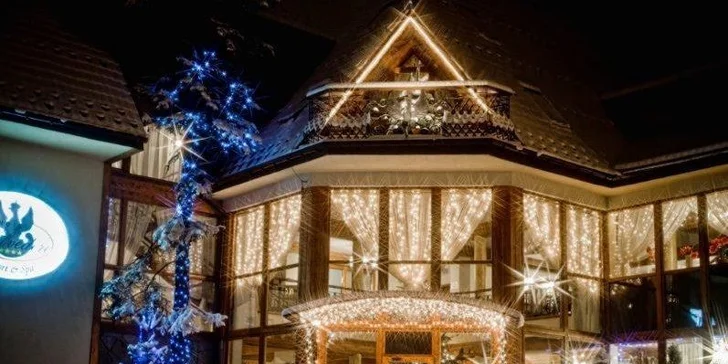 Luxusný wellness pobyt v Zakopanom