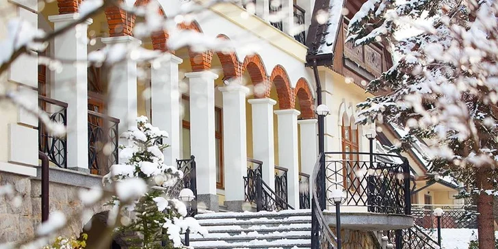 Luxusný wellness pobyt v Zakopanom