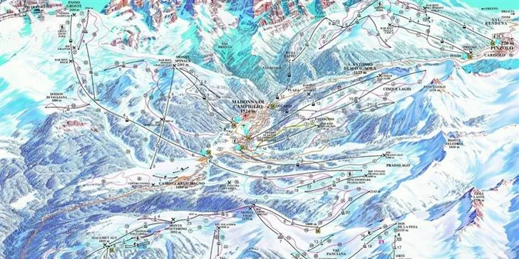 Pobyt priamo na lyžiarskych svahoch v Alpách s polpenziou + skipas na 3 dni