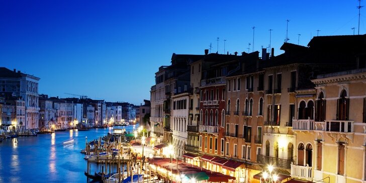 Karneval v romantických Benátkach