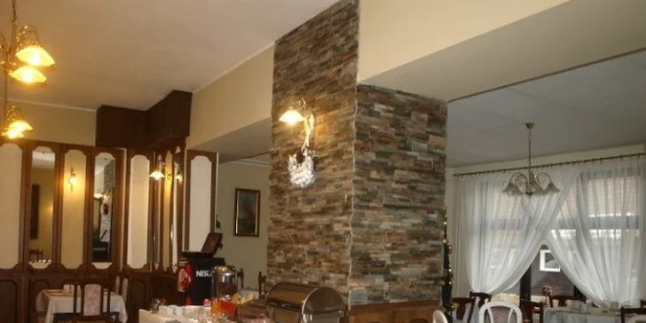 Dokonalý relax v tatranskej prírode pre dvoch alebo celú rodinu s polpenziou a saunou