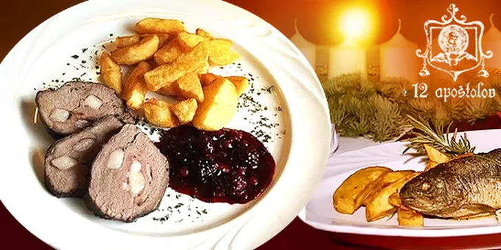 Gurmánske menu s príchuťou Vianoc