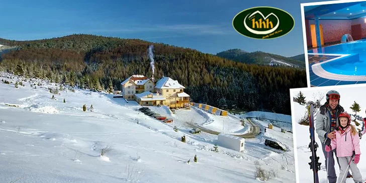 Víkendový wellness pobyt v Horskom hoteli Hájnice****, dieťa do 6 rokov zdarma