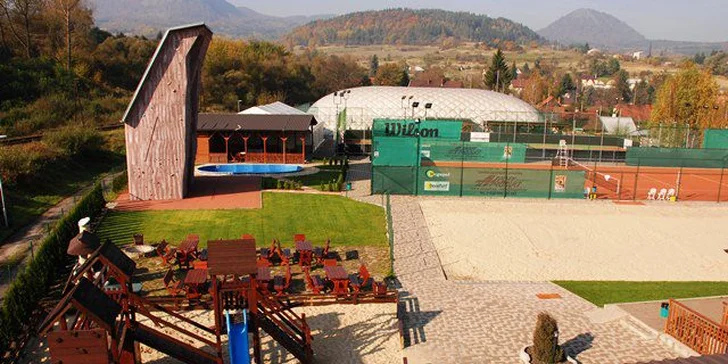 WELLNESS pobyt v HUTIRA RELAX CLUB