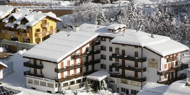 5 či 6 dní špičkového lyžovania v SKI Paganella