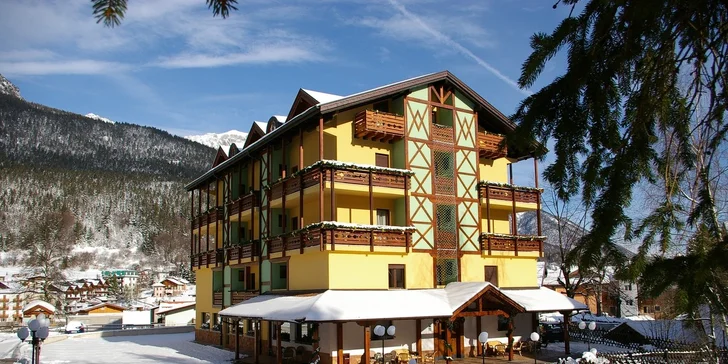 5 či 6 dní špičkového lyžovania v SKI Paganella