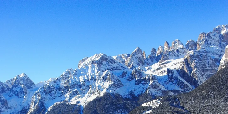 5 či 6 dní špičkového lyžovania v SKI Paganella