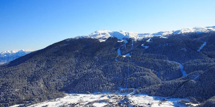 5 či 6 dní špičkového lyžovania v SKI Paganella