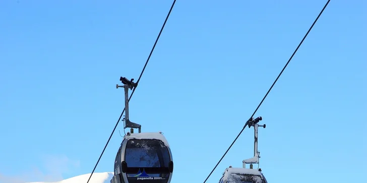 5 či 6 dní špičkového lyžovania v SKI Paganella