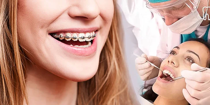 Dentálna hygiena a konzultácia s čeľustným ortopédom