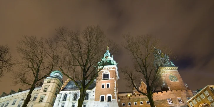 Pobyt s raňajkami pre 2 osoby na 2 - 4 dni v podmanivom Krakove