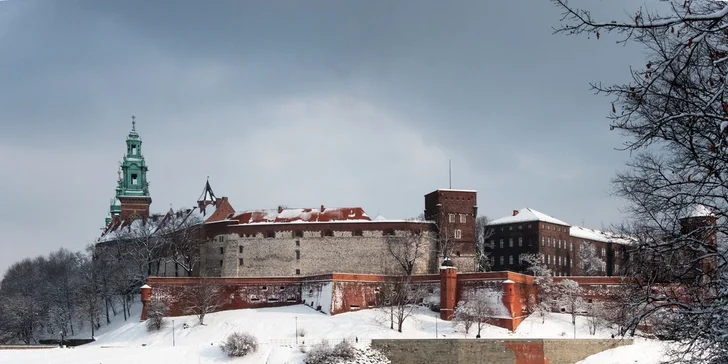 Pobyt s raňajkami pre 2 osoby na 2 - 4 dni v podmanivom Krakove