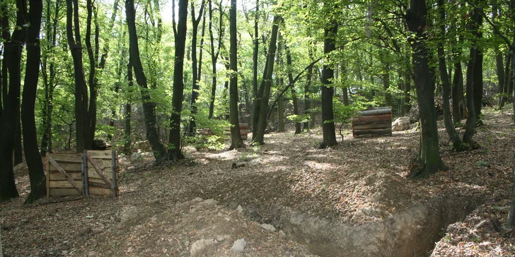 Paintball na 3 hodiny