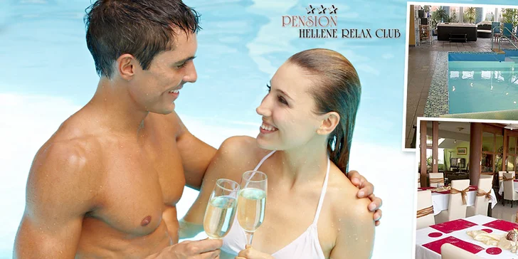 Jedinečný Silvester s wellness programom alebo zimný wellness pobyt v Piešťanoch pre dvoch