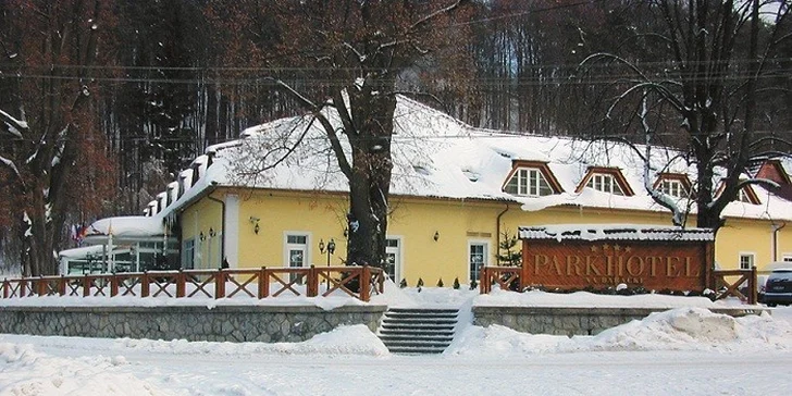 Luxusný wellness pobyt v obľúbenom Parkhoteli**** na Baračke