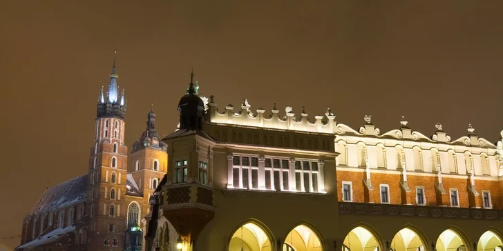 Pobyt pre 2 osoby v podmanivom Krakove