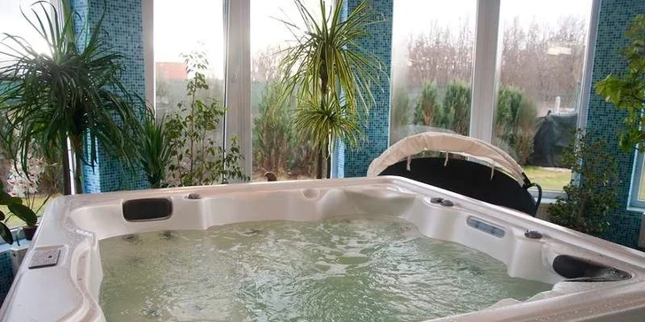 Jedinečný Silvester s wellness programom alebo zimný wellness pobyt v Piešťanoch pre dvoch