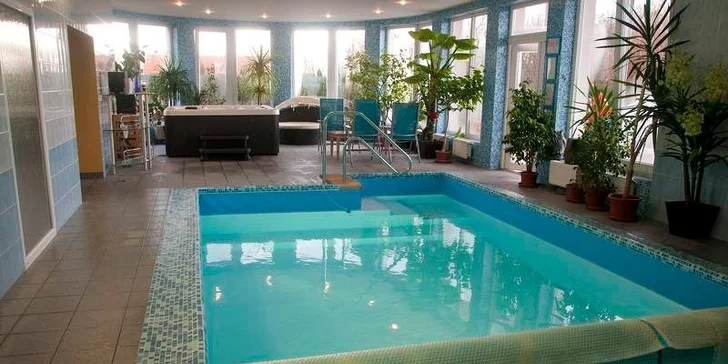 Jedinečný Silvester s wellness programom alebo zimný wellness pobyt v Piešťanoch pre dvoch
