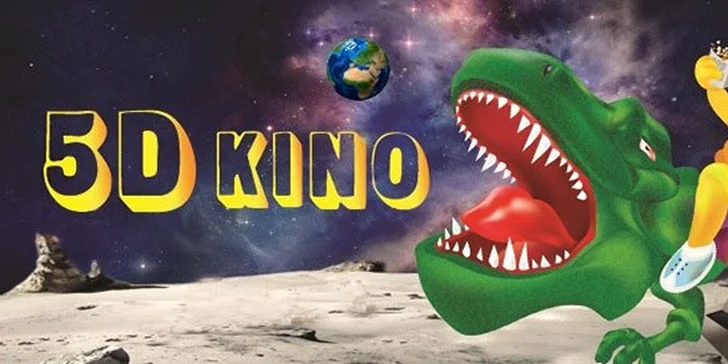 5D kino pre 2 osoby