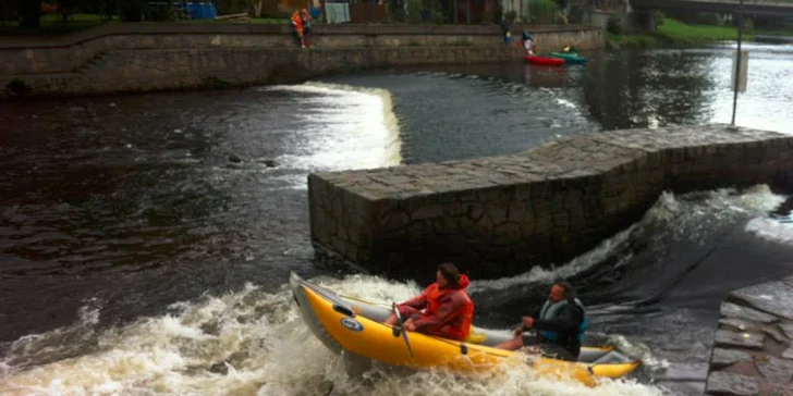 3-dňový rozprávkový XXL splav rieky Vltava v lete