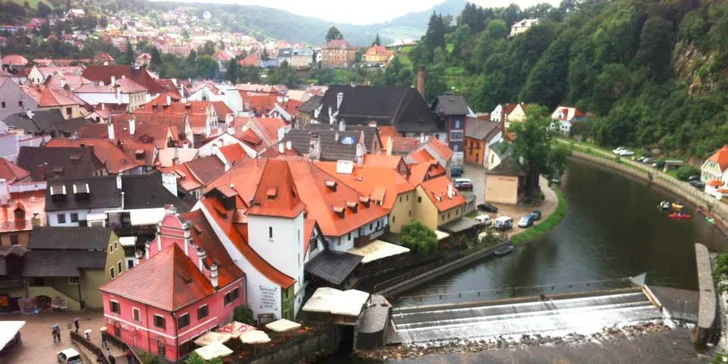 3-dňový rozprávkový XXL splav rieky Vltava v lete
