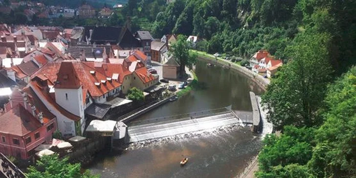 3-dňový rozprávkový XXL splav rieky Vltava v lete