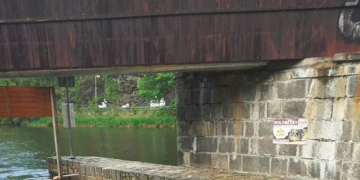 3-dňový rozprávkový XXL splav rieky Vltava v lete