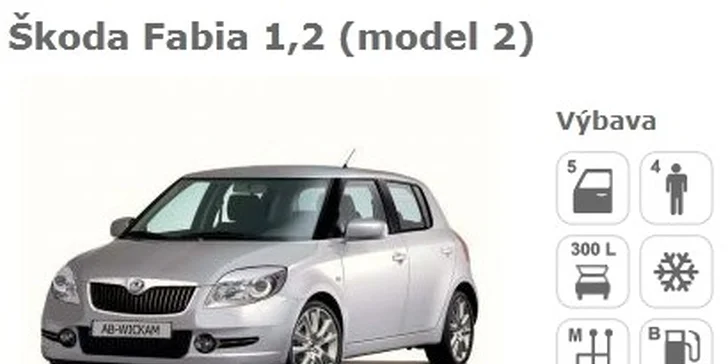 Prenájom auta alebo motorky na 24 hodín