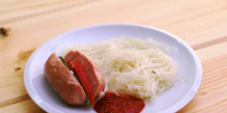 Pečené bavorské koleno v Českej Hospode