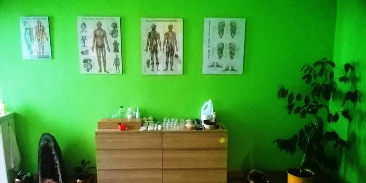 40 minút v nebi s masážou chrbta, šije a chodidiel