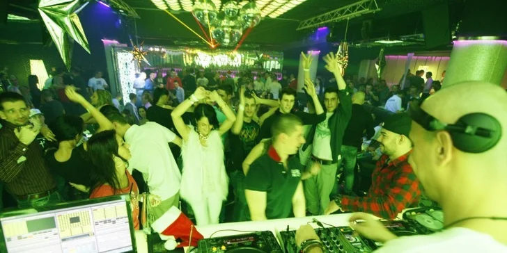Hudobno-tanečné Le Grande House Xmas