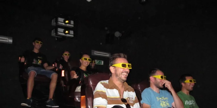 5D kino pre 2 osoby