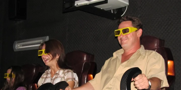 5D kino pre 2 osoby