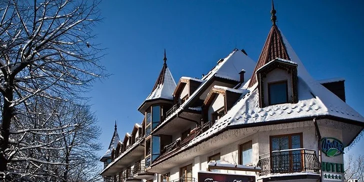 Wellness pobyt v luxusnom Hoteli Litwor***** Zakopané pre dvoch