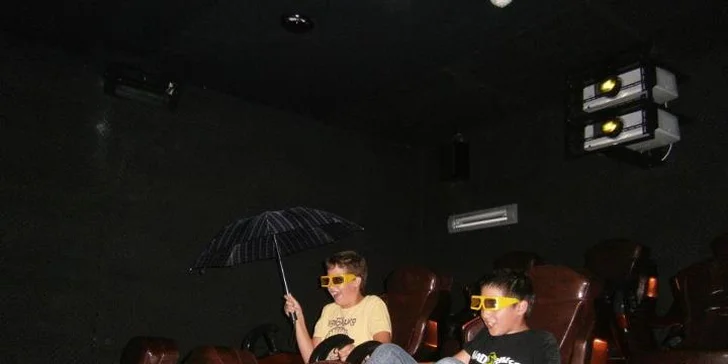 5D kino pre 2 osoby