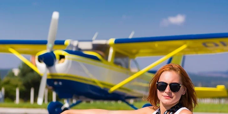 Vzrušujúci let lietadlom CESSNA 150 alebo CESSNA 172. Teraz špeciálne darčekové balíčky!