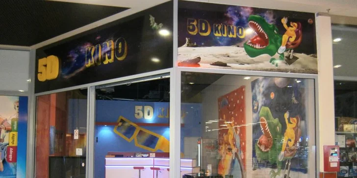 5D kino pre 2 osoby