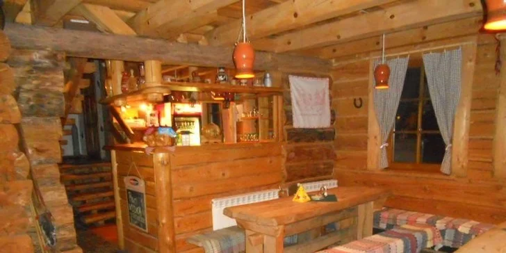 Zimná dovolenka v Kolibe Ľubka** na úpätí Spišskej Magury + dieťa do 6 rokov ZDARMA