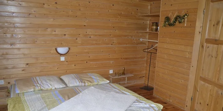Zimná dovolenka v Kolibe Ľubka** na úpätí Spišskej Magury + dieťa do 6 rokov ZDARMA