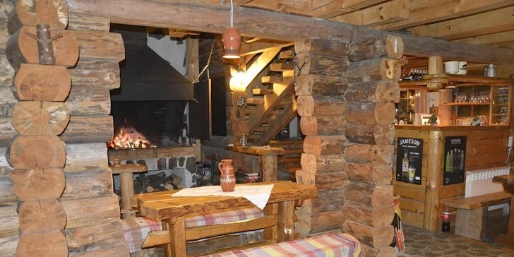 Zimná dovolenka v Kolibe Ľubka** na úpätí Spišskej Magury + dieťa do 6 rokov ZDARMA